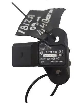 Seat Ibiza IV (6J,6P) Air pressure sensor 0261230095 03C906051