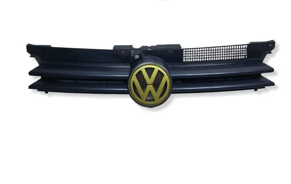 Volkswagen Golf IV Front bumper upper radiator grill 1J0853655FKASACJ 1J0853655F 1J0853651F