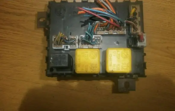 Alfa Romeo 156 Fuse box set 46443390