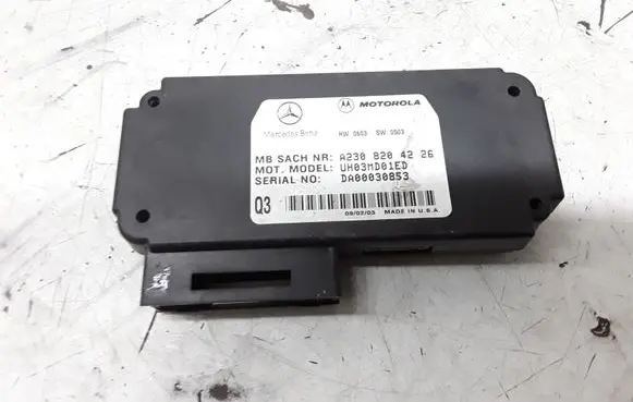 Mercedes-Benz C W203 Phone control unit/module A2308204226