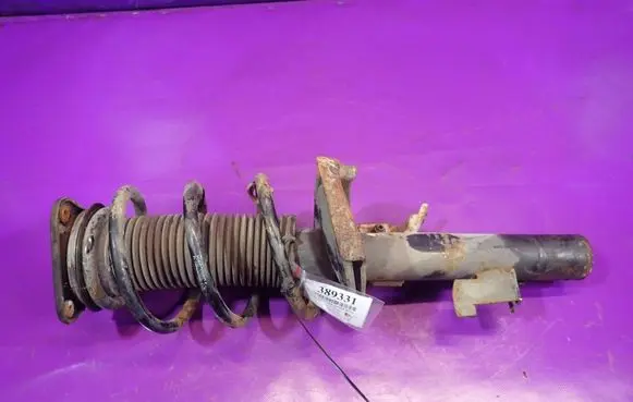 Ford Focus C-MAX Front shock absorber with coil spring 