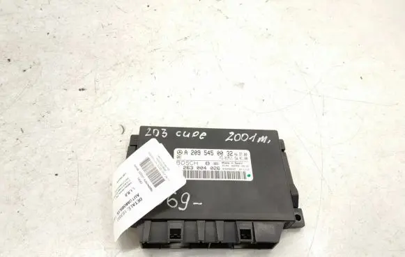 Mercedes-Benz C W203 Parking PDC control unit/module A2095450032 2095450032
