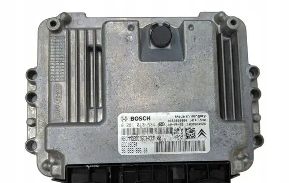 Peugeot 5008 Engine control unit/module 9666986680