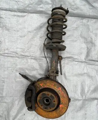 Fiat Doblo Front wheel hub spindle knuckle