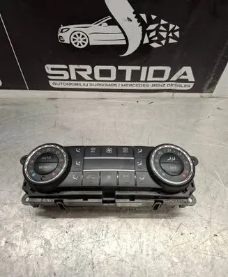Mercedes-Benz ML W164 Climate control unit A2518707489 5HB96491540