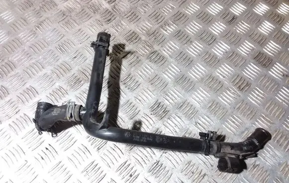 Audi A3 S3 A3 Sportback 8P Engine coolant pipe/hose 03L121065AJ