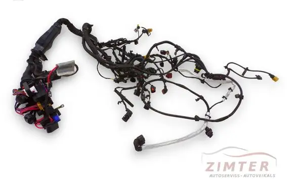 Audi A6 S6 C7 4G Engine installation wiring loom 4G1971072KB 038907281B 0281003032