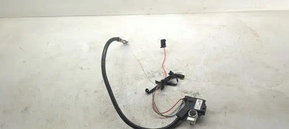 BMW X3 F25 Negative earth cable (battery) 9302358