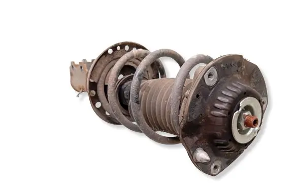 Opel Astra K Front shock absorber with coil spring 39039564