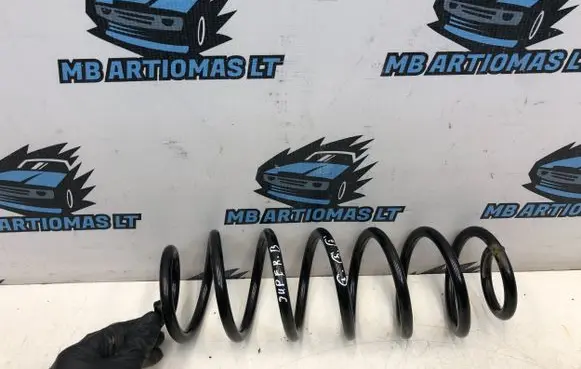 Skoda Superb B6 (3T) Rear coil spring