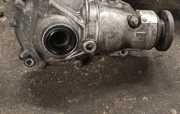 Front differential