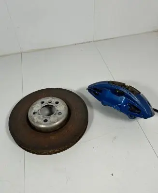 BMW iX Front brake caliper