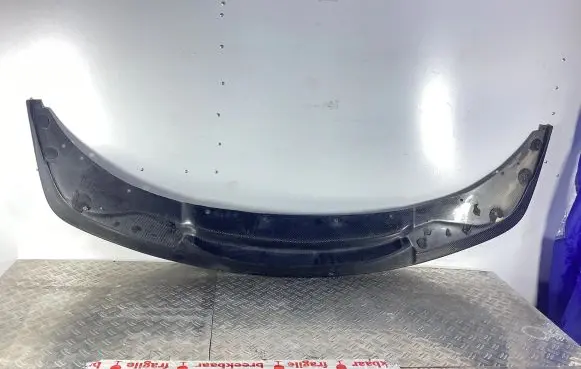BMW X6 F16 Front bumper lip 