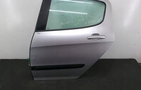 Rear door