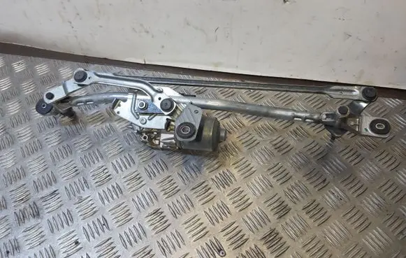 Audi A6 S6 C7 4G Front wiper linkage and motor 4G1955023A 4G1955119