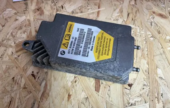 BMW 5 F10 F11 Airbag control unit/module 9239985 319239985012 618307400E