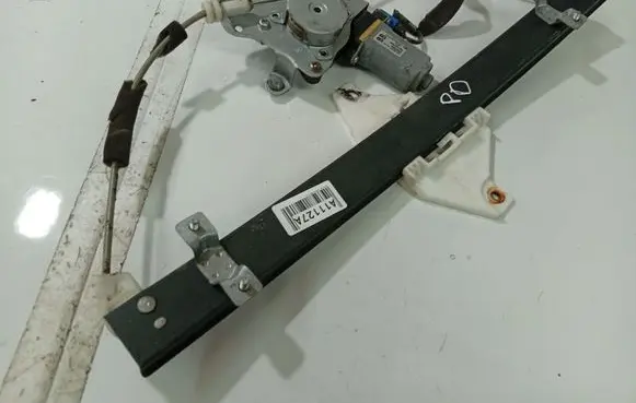 Chevrolet Captiva Sliding door window regulator with motor 