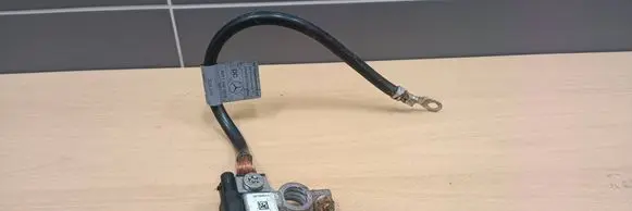 Mercedes-Benz E W211 Negative earth cable (battery) A2115420418 CH2950 ZGS004