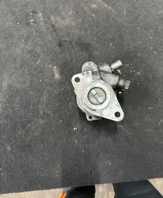 Citroen Jumper Power steering pump 504243548