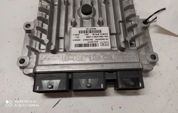 Citroen C5 Engine control unit/module 9663548180 4573LC70751776 R0413C001F