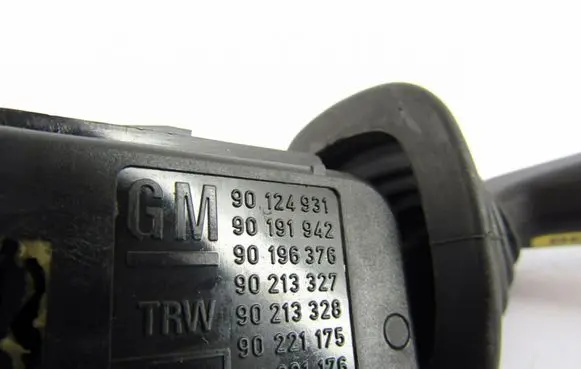 Opel Agila A Wiper switch 90124931