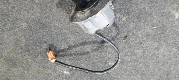 Peugeot 206 Immobiliser reader (aerial) 