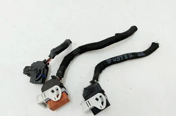 Dacia Duster III Engine ECU kit and lock set