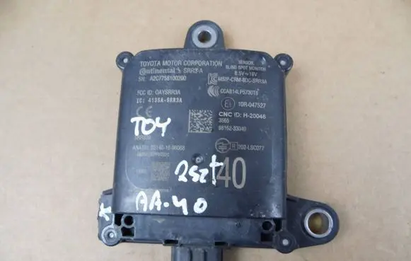 Lexus ES 250 - 300 - 330 Blind spot module 8816233040