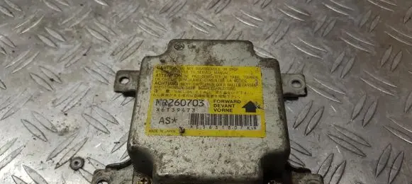 Mitsubishi Colt Airbag control unit/module mr260703 x6t39473