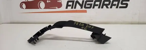 Peugeot 207 Rear bumper mounting bracket 1859870016