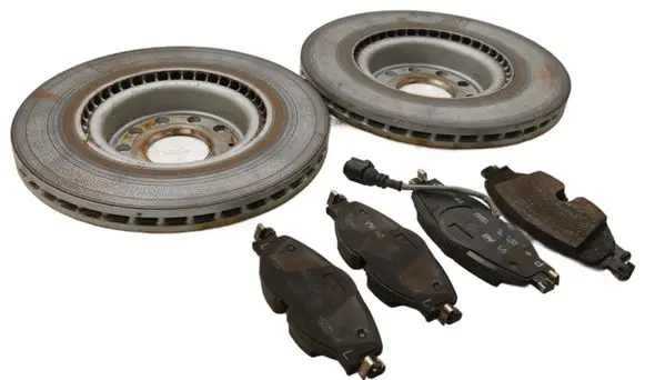 Volkswagen Golf VII Brake discs and calipers set 5Q0615301F