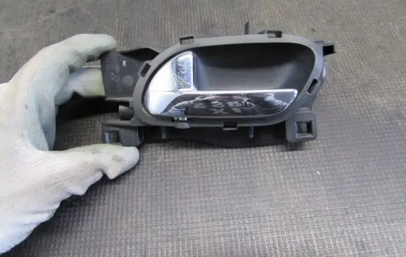 Peugeot 407 Front door interior handle 96526176