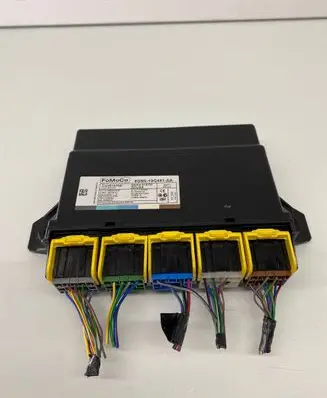Volvo S80 Keyless (KESSY) go control unit/module 8G9N19G481AA 5WK49167M