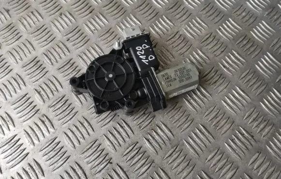 Fiat Doblo Front door window regulator motor 72027003 1060766 5000887