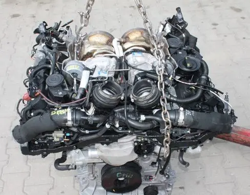 Audi Q8 Engine swap DHU