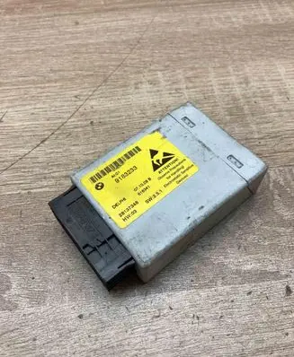 BMW 5 E60 E61 Center console control module 9183233 CentreConsole