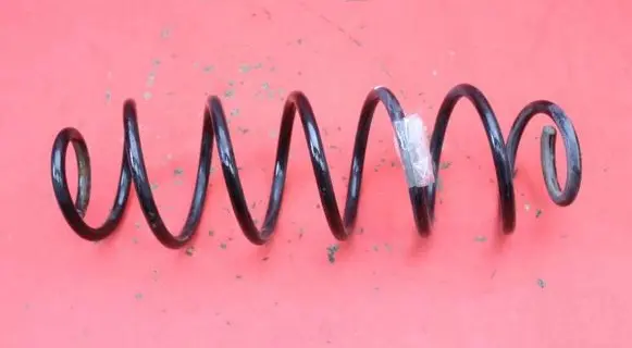 Citroen C4 Cactus Rear coil spring