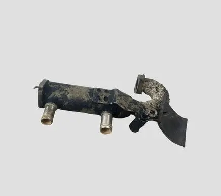 Peugeot 607 EGR valve cooler 5U3Q9Y493AK