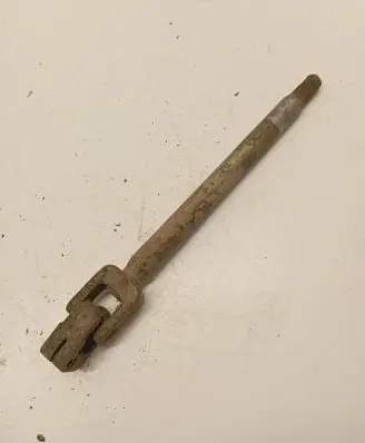 Steering column universal joint