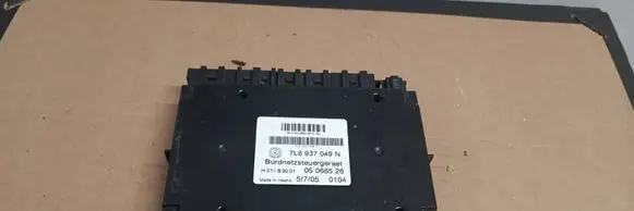 Volkswagen Touareg I Comfort/convenience module 7L6937049N 05066526 57050104