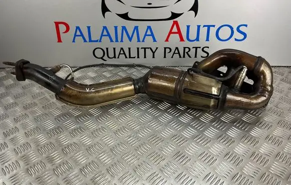 BMW 5 E60 E61 Catalyst/FAP/DPF particulate filter 7516734