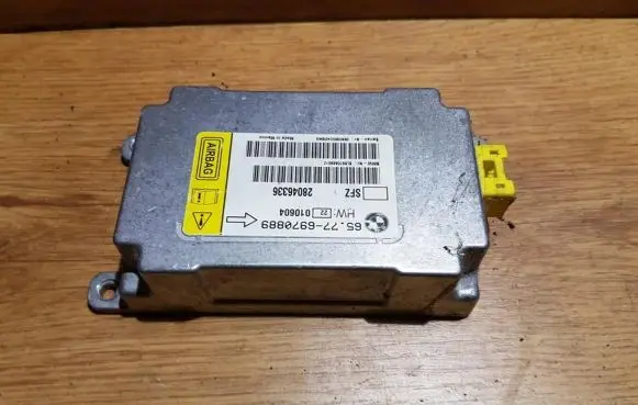 BMW 7 E65 E66 Airbag control unit/module 65776970889 28046336