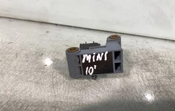 Airbag deployment crash/impact sensor