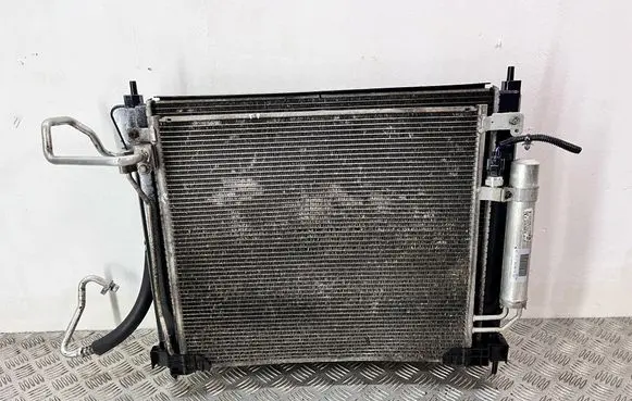 Nissan Juke I F15 Radiator set 214813ZU0B