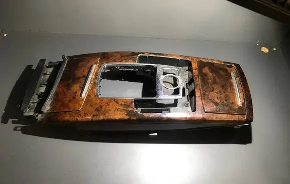 Audi A6 S6 C6 4F Center console 4F1864261 T0021886 P0103820