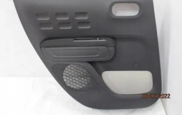 Citroen C3 Coupe rear side trim panel 9812904177
