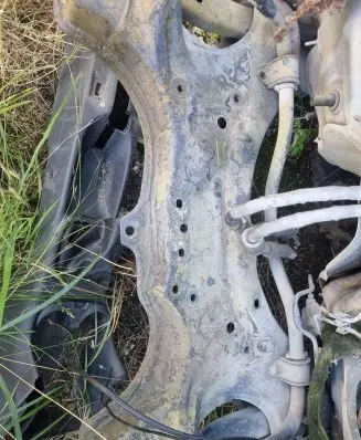 Toyota Corolla Verso E121 Front subframe
