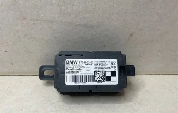 BMW 4 F36 Gran coupe Door central lock control unit/module 8706502 A2C94289407