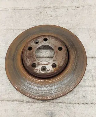 Renault Trafic III (X82) Front brake disc 95523187