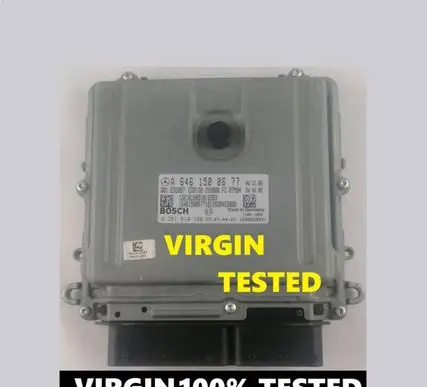 Mercedes-Benz Vito Viano W639 Engine control unit/module 0281014188 A6461500677